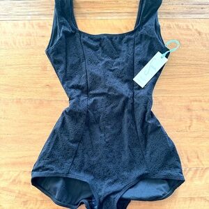NWT Seaa Tofino Swimsuit - Black Lace XS